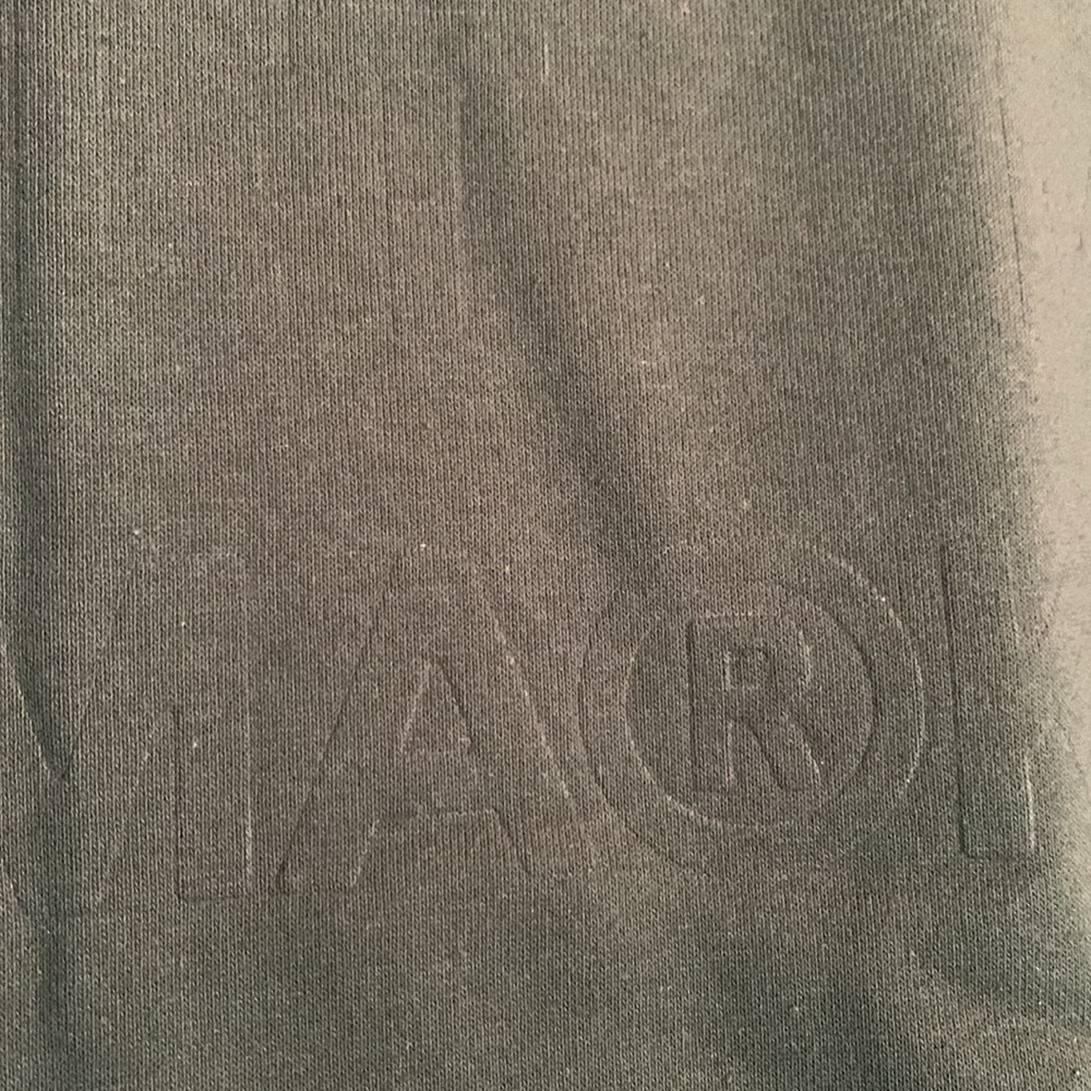 NWT @Market Studios Emboss Print Fleece Crewneck - Picture 8 of 9
